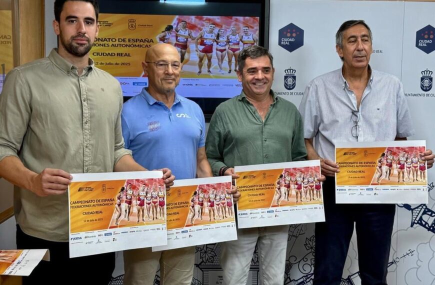 Más de 1.200 atletas participan en el Campeonato de España de Federaciones Autonómicas en Ciudad Real