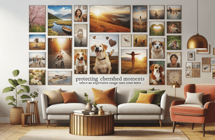 Momentos Inolvidables: Decora Tu Hogar con Fotos que Inspiran y Conectan