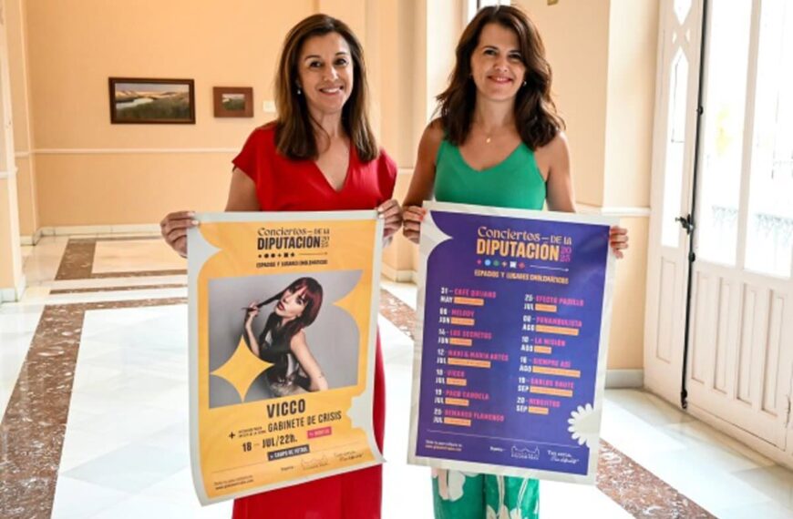 Montiel (Ciudad Real) acogerá la actuación de Vicco este viernes