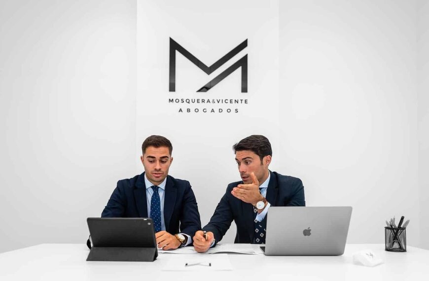 Mosquera & Vicente Abogados: Impulso Digital para una Presencia Sólida