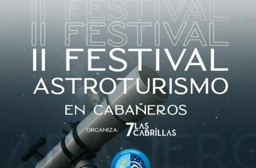 Observaciones solares y astronómicas: veladas y actividades en el II Festival de Astroturismo de Cabañeros