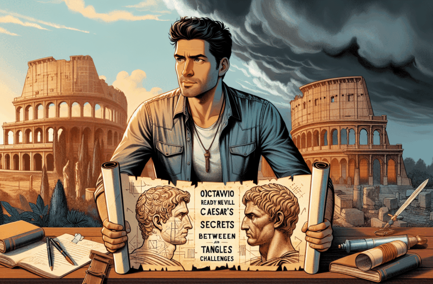 Octavio Listo para Revelar los Secretos de César: Entre Líos y Desafíos
