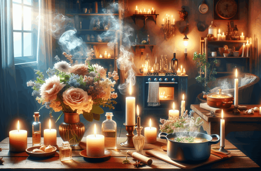 Aromas Mágicos para un Hogar Acogedor