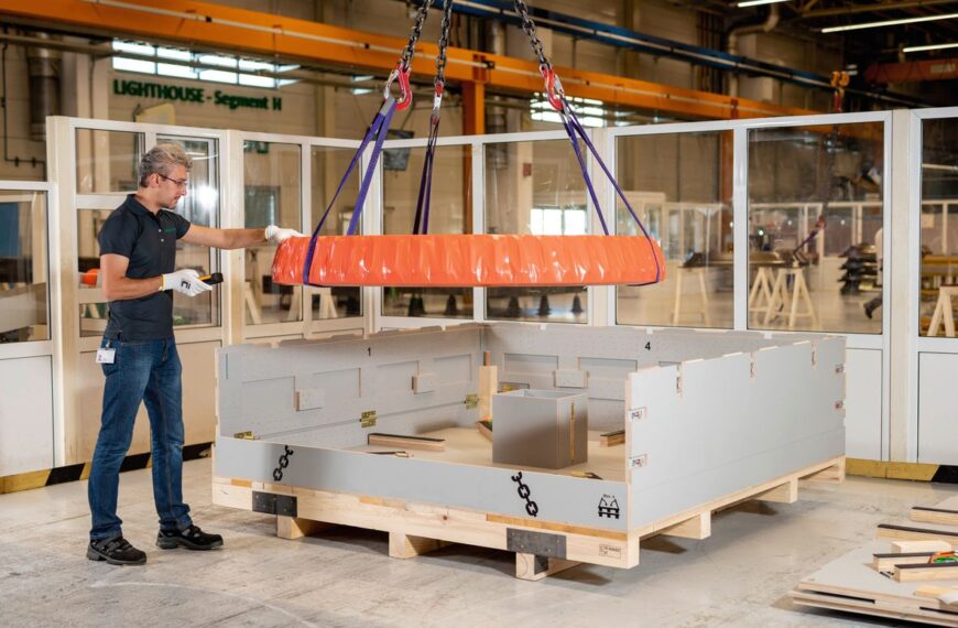 Seguimiento GPS Revoluciona la Optimización Logística de Rodamientos: Schaeffler Amplía su Sistema ‘Smart Box’