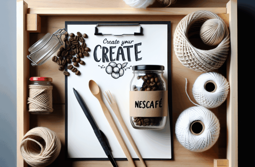 Transforma tu Despensa: Organiza con Estilo Usando Botes de Nescafé y Cuerda de Algodón
