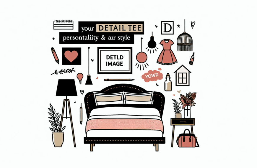 Transforma Tu Dormitorio: Refleja Tu Personalidad y Estilo