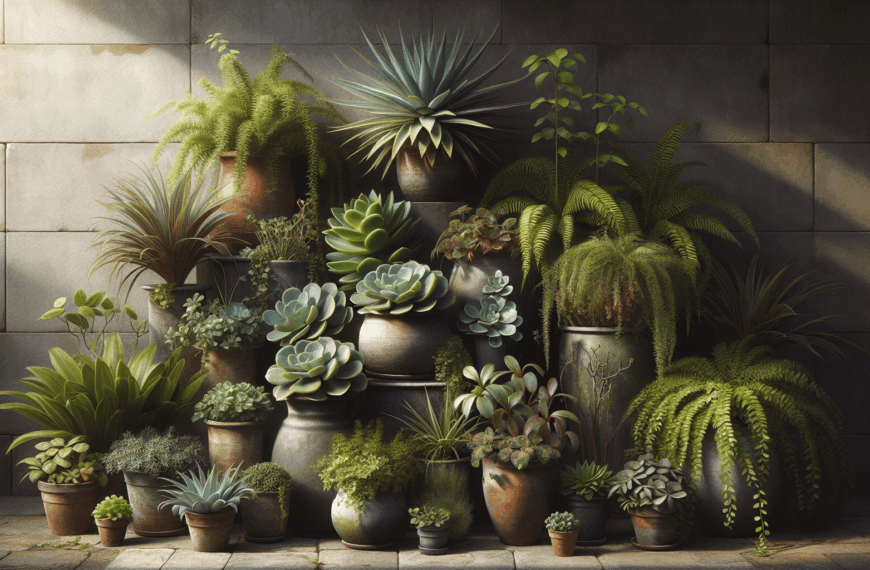 Plantas Resilientes y Fáciles de Cuidar