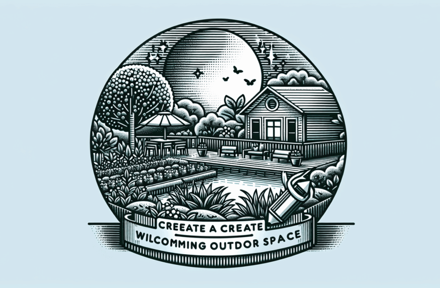 Transformé Mi Espacio Exterior en un Oasis Acogedor con un Presupuesto Reducido