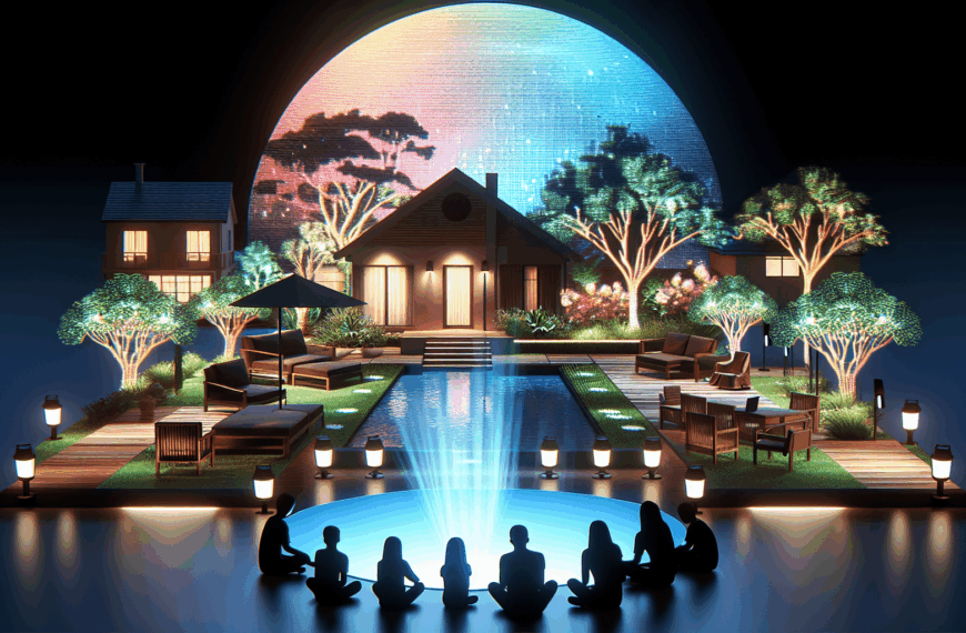 Luz y Estilo en tu Jardín: Proyectores LED para Exteriores