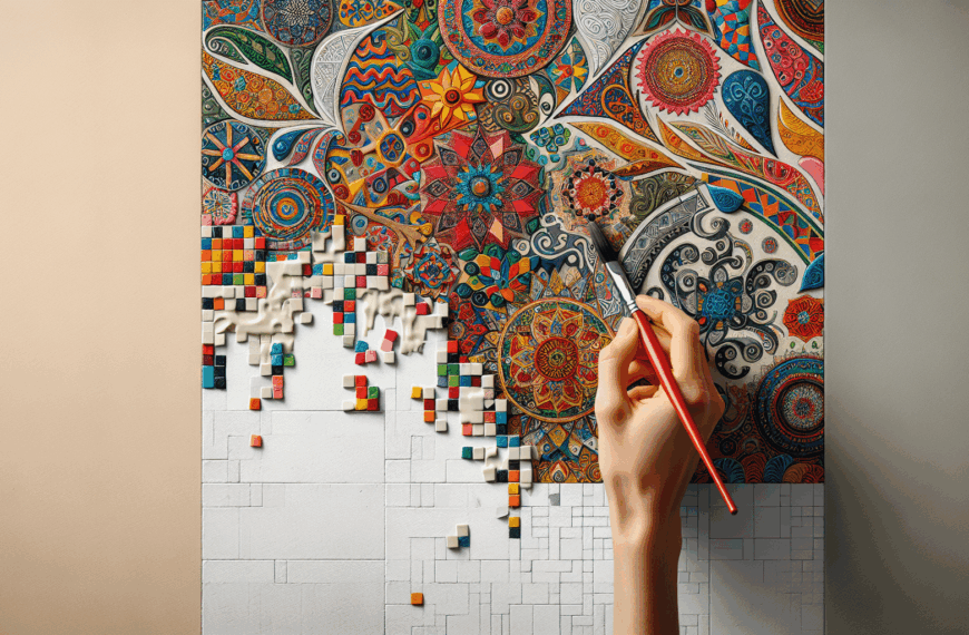 Reinventando Espacios: Transformación de Paredes Vacías en Obras Maestras Creativas