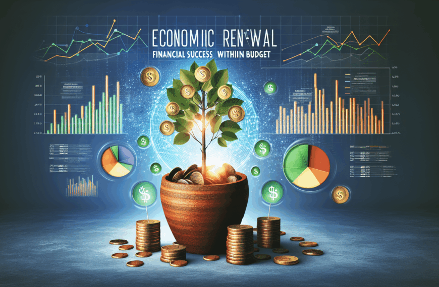 Renovación Económica: Éxitos Financieros Dentro del Presupuesto