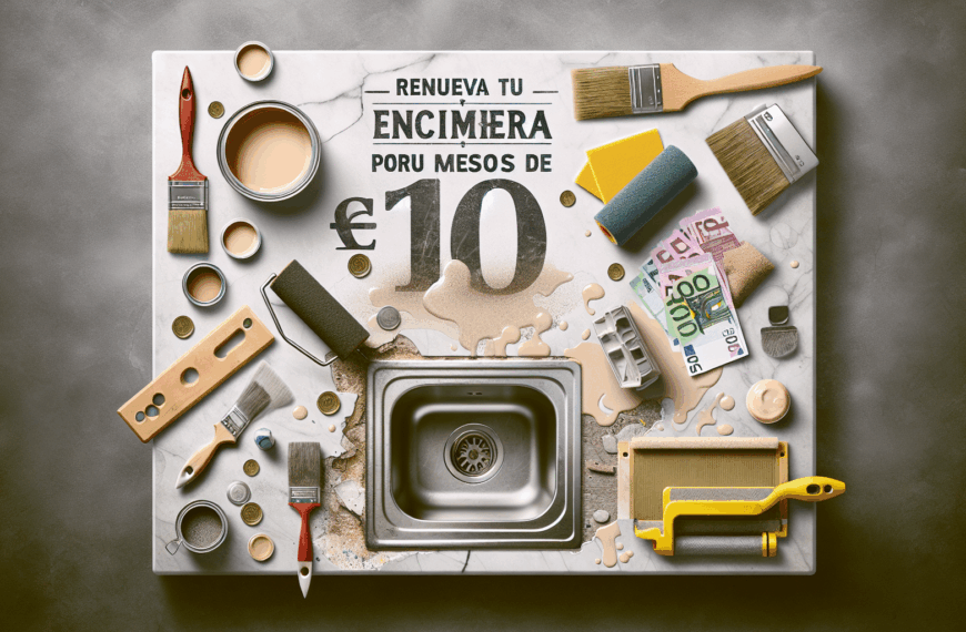Renueva Tu Encimera por Menos de 100 Euros: Guía Asombrosa de Transformación