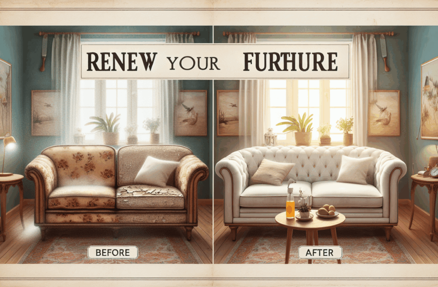 Renueva tus Muebles de Tela: Técnicas Innovadoras para Transformar tu Hogar