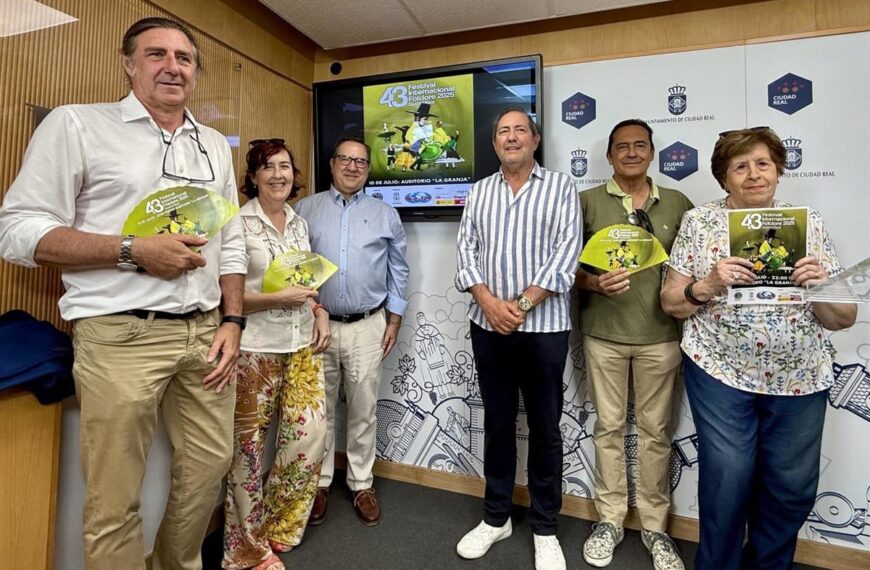 Rumanía, México y España: protagonistas del 43º Festival Internacional de Folclore de Ciudad Real