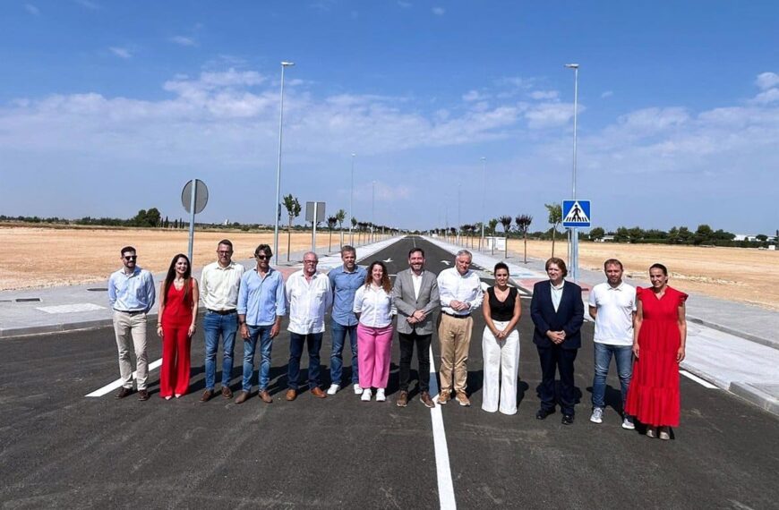 Sepes culmina la primera fase del Polígono Oretania con 120.000 metros cuadrados para atraer empresas a Ciudad Real