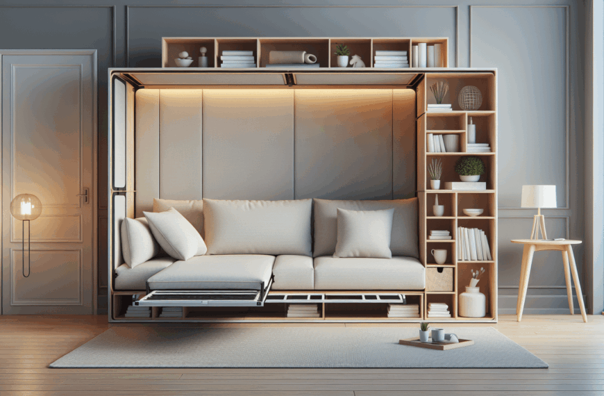 Sillón Cama Multifuncional: La Solución Inteligente para Espacios Reducidos