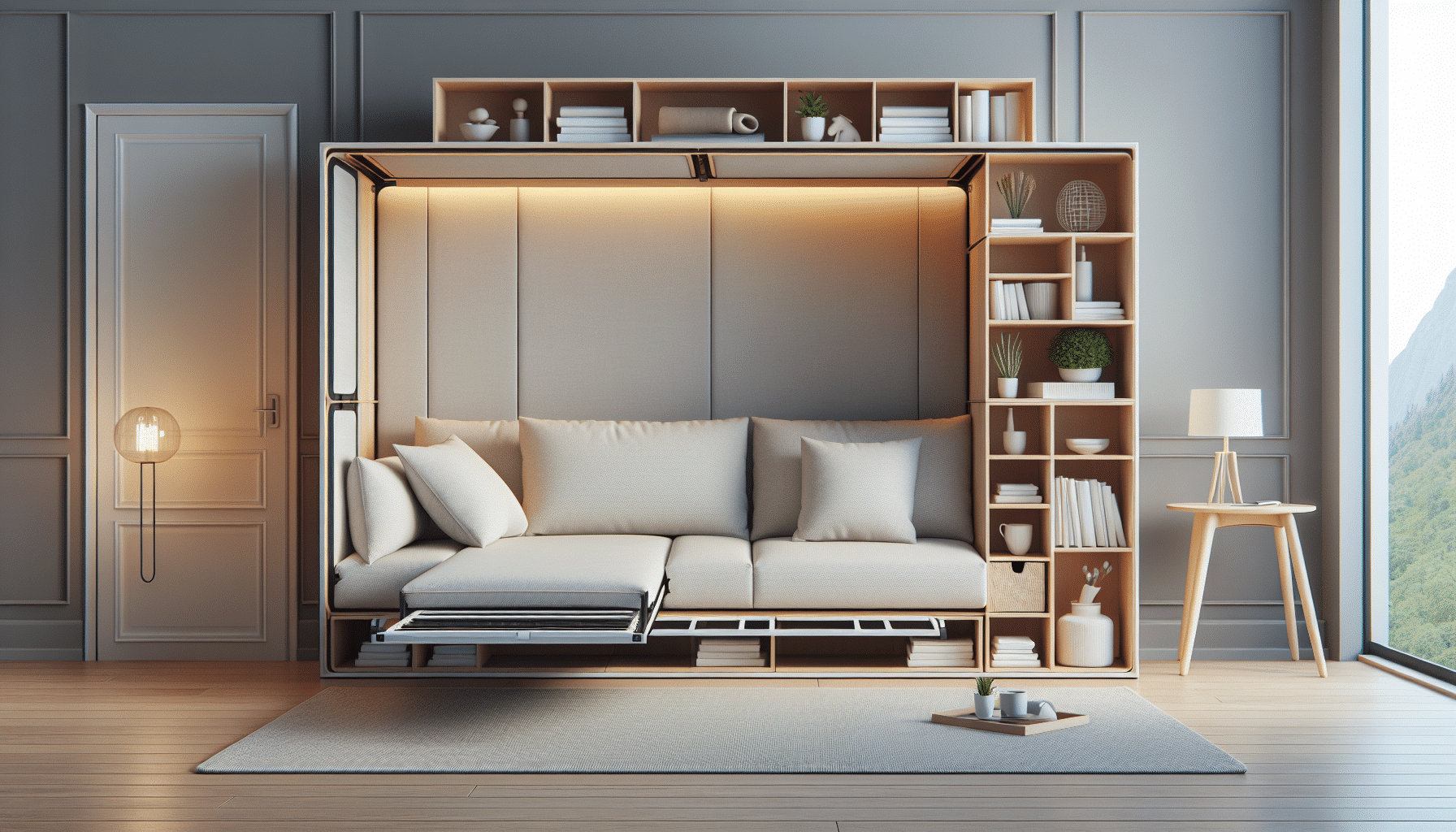 Sillón Cama Multifuncional: La Solución Inteligente para Espacios Reducidos