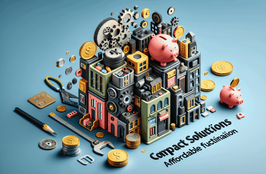 Compact Solutions: Functional and Affordable