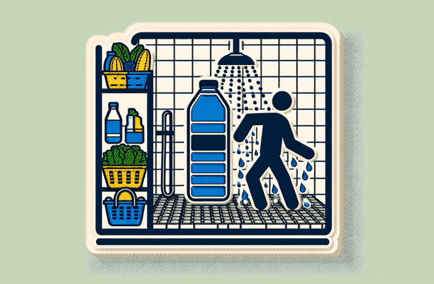 Sencillas y Económicas Soluciones de Aldi para Evitar Caídas en la Ducha