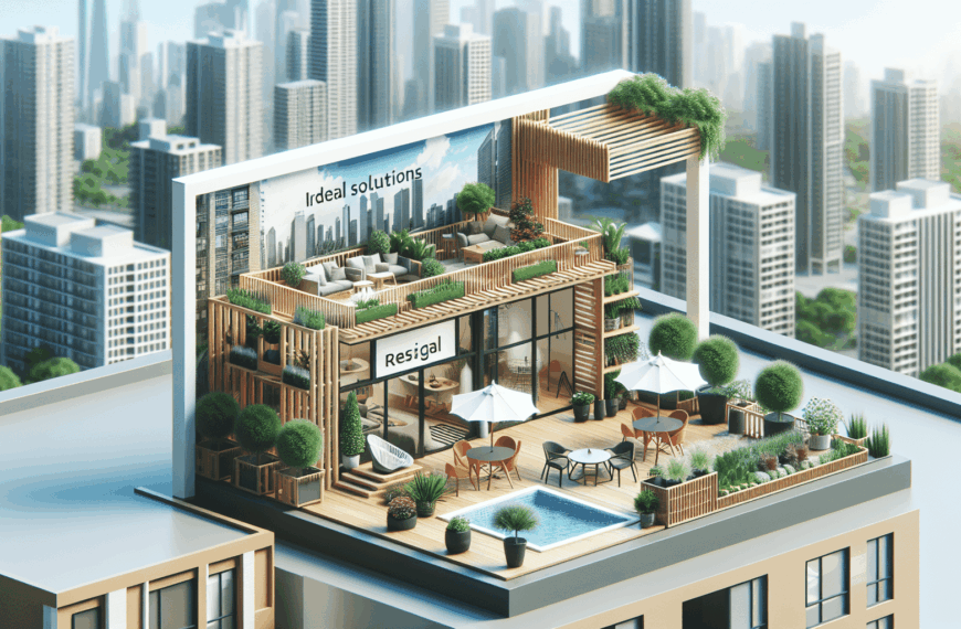 Transforma Tu Espacio: Ideas para Terrazas Pequeñas y Pisos de Alquiler Sin Taladros