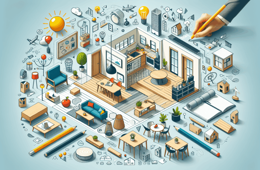 Diseño Ingenioso para Espacios Reducidos: Ligereza y Versatilidad