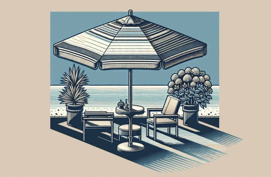 ¡Aprovecha el 50% de Descuento en la Sombrilla Compacta JYSK: Perfecta para Balcones y Terrazas Reducidas!