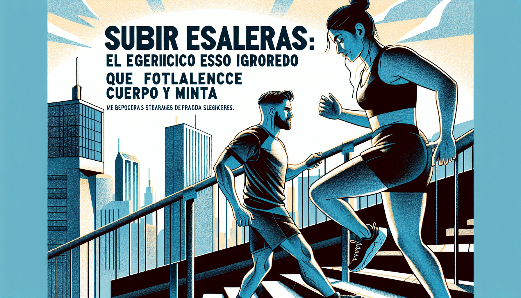 Subir Escaleras: El Ejercicio Ignorado que Fortalece Cuerpo y Mente