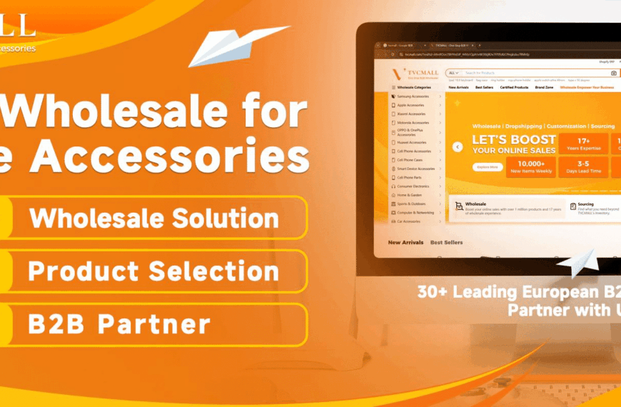 TVCMALL Celebra su 17º Aniversario como tu Socio B2B Confiable para Accesorios Móviles en China