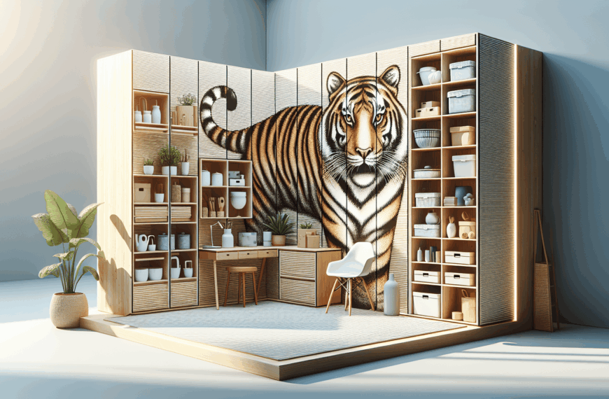 Tiger Innova el Espacio: Soluciones de Almacenaje Sin Necesidad de Renovaciones