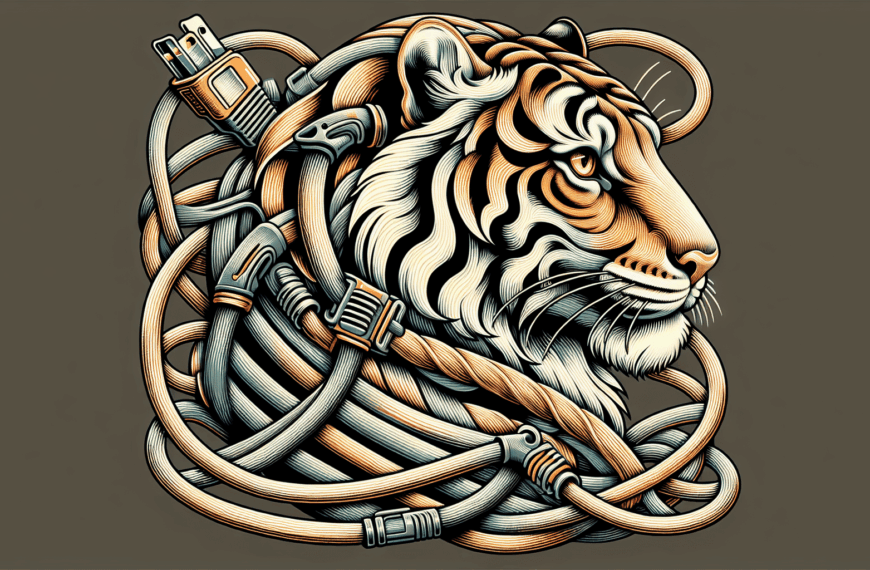 Tiger Presenta su Clásico Organizador de Cables en un Vibrante Nuevo Color