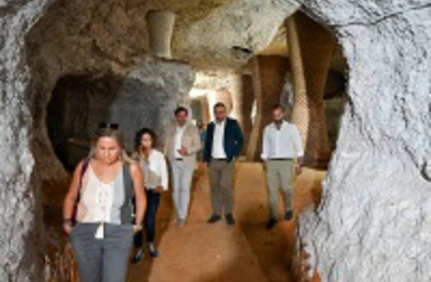 Tomelloso contará con un millón de euros de la Diputación para la recuperación y seguridad de las cuevas arenero