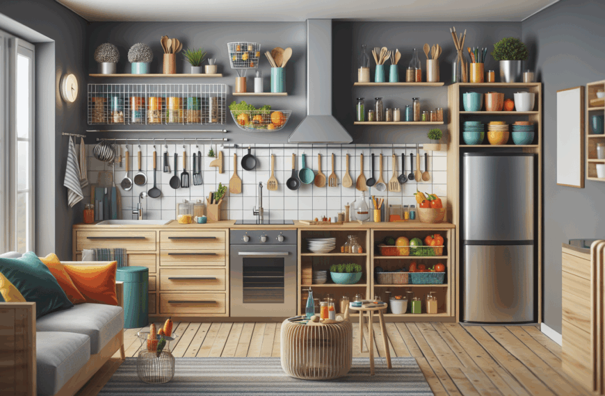 Transforma Tu Cocina por Solo 5 Euros: La Solución Ideal para Espacios Pequeños