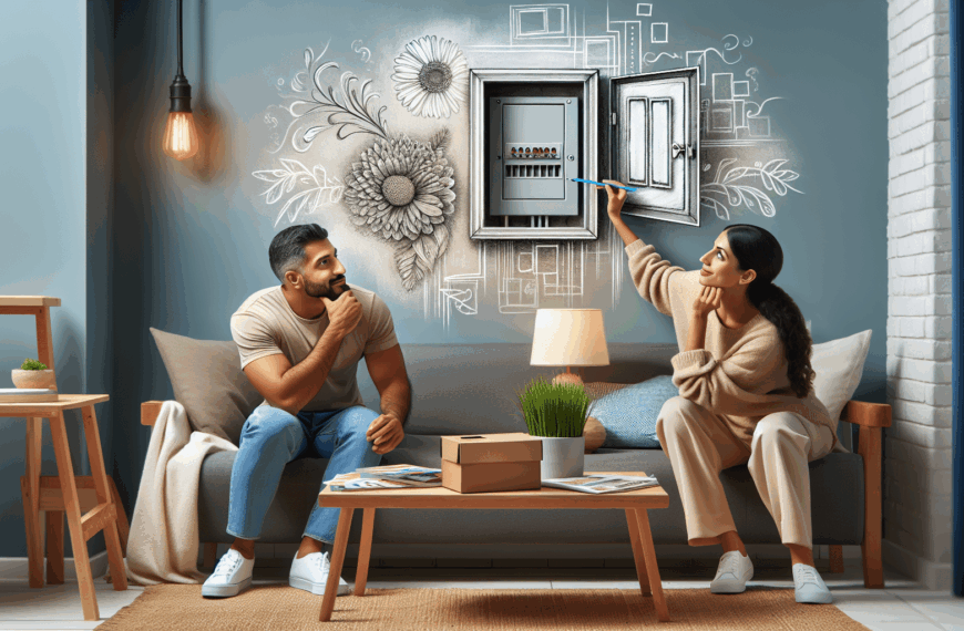 Transforma Tu Espacio: Soluciones Creativas para Disimular el Cuadro Eléctrico