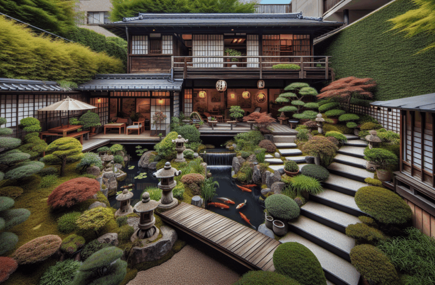 Convierte Tu Terraza Monótona en un Sorprendente Oasis Japonés