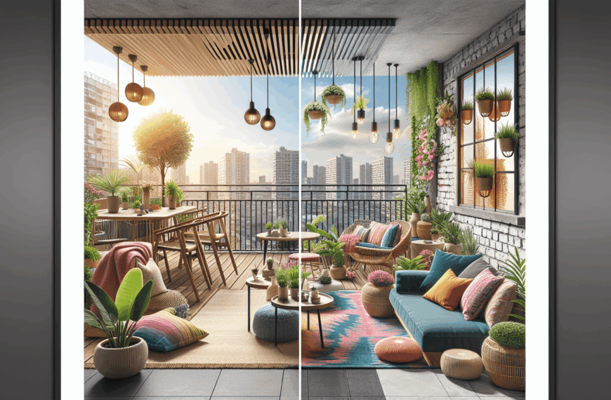 Transforma Tu Terraza y Piso de Alquiler: Soluciones Creativas Sin Taladrar