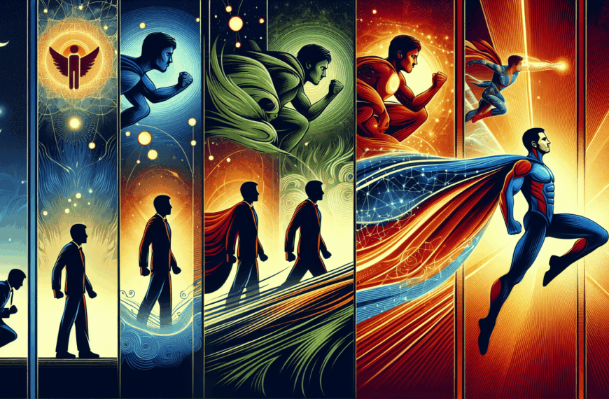 Transformación Asombrosa: De Cero a Héroe