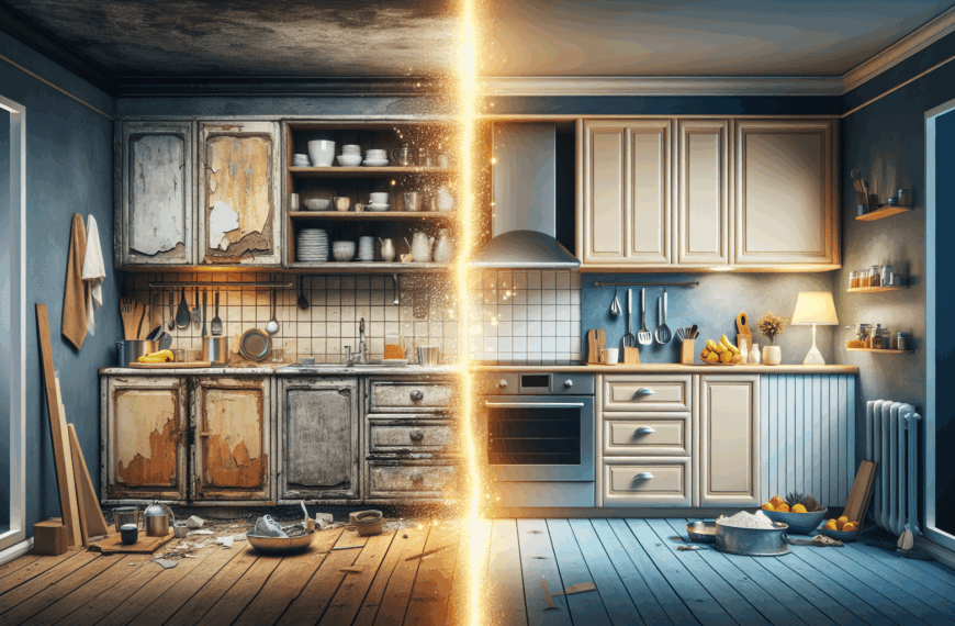 Transformación Rápida: Actualiza Tu Cocina Anticuada en un Espacio Moderno Sin Obras