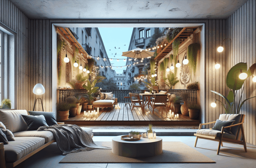 De Terraza Olvidada a Balcón de Ensueño: La Magia de Ikea