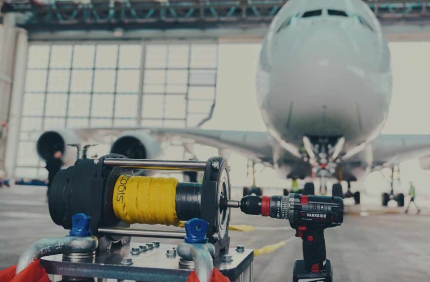 Taladro Inalámbrico de PARKSIDE Rompe Récord: Arrastra un Airbus A380