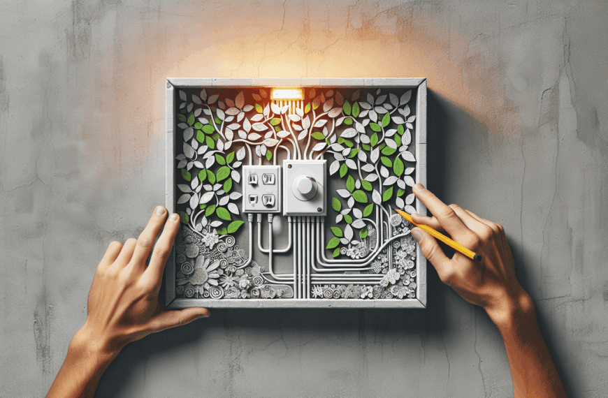 Estrategias Innovadoras para Ocultar el Cuadro Eléctrico en Casa