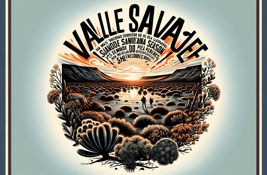 «Valle Salvaje» concluye el rodaje de su tercera temporada: detalles sobre su estreno y número de episodios