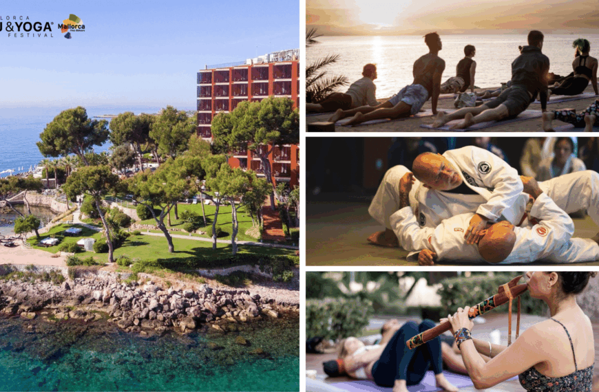Regresa el Festival de BJJ y Yoga en Mallorca del 22 al 27 de Octubre
