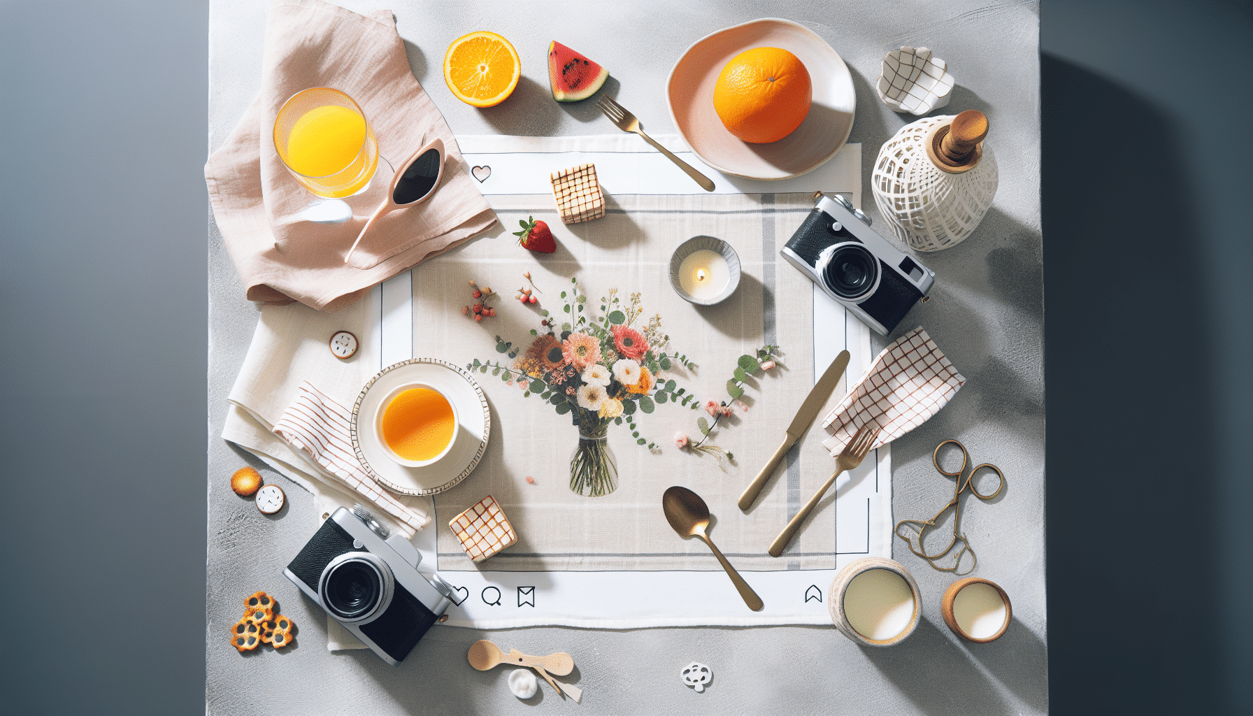 Zara Home Presenta el Mantel Antimanchas Ideal para Mesas de Verano Insta-Worthy