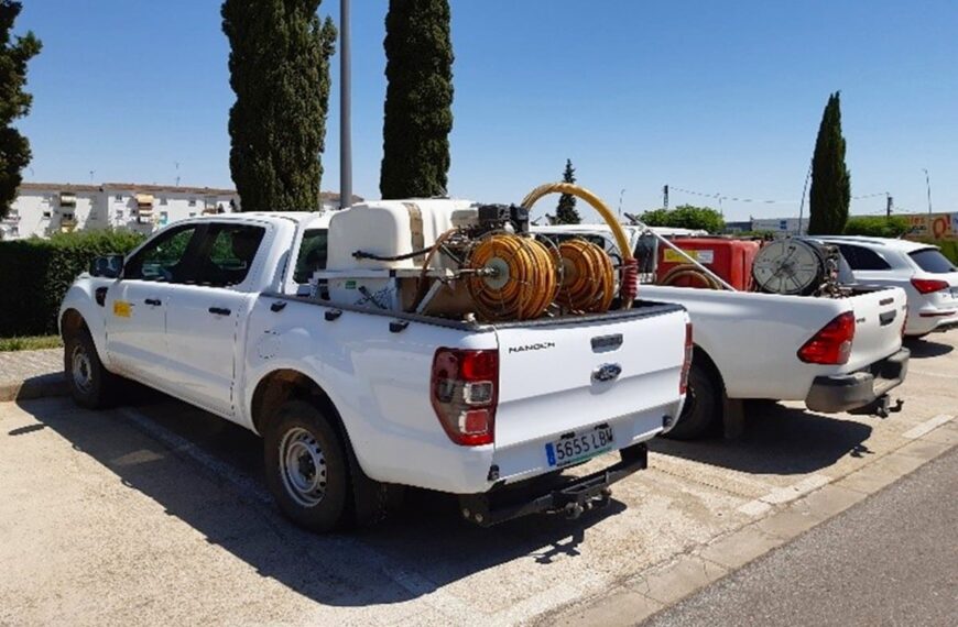 La Confederación Hidrográfica del Guadiana activa su Campaña de Prevención de Incendios 2025 con 13 unidades móviles en campo