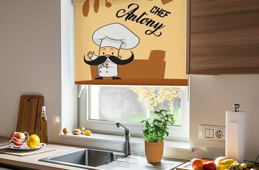 Renueva Tu Cocina: Estores Personalizados y Lavables para un Estilo Inigualable