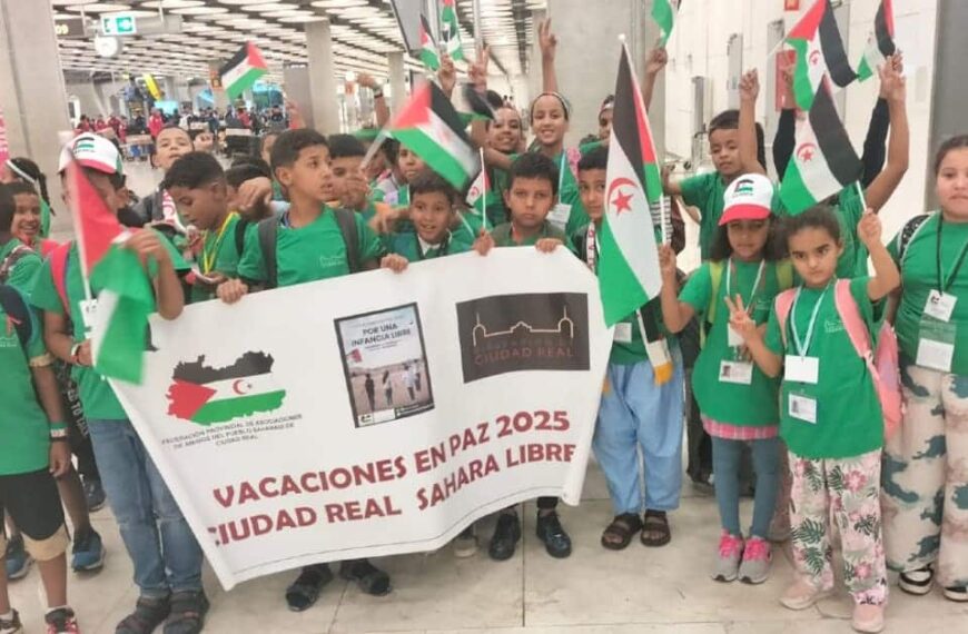 Dos niños saharauis pasarán el verano en Herencia gracias al programa ‘Vacaciones en Paz’