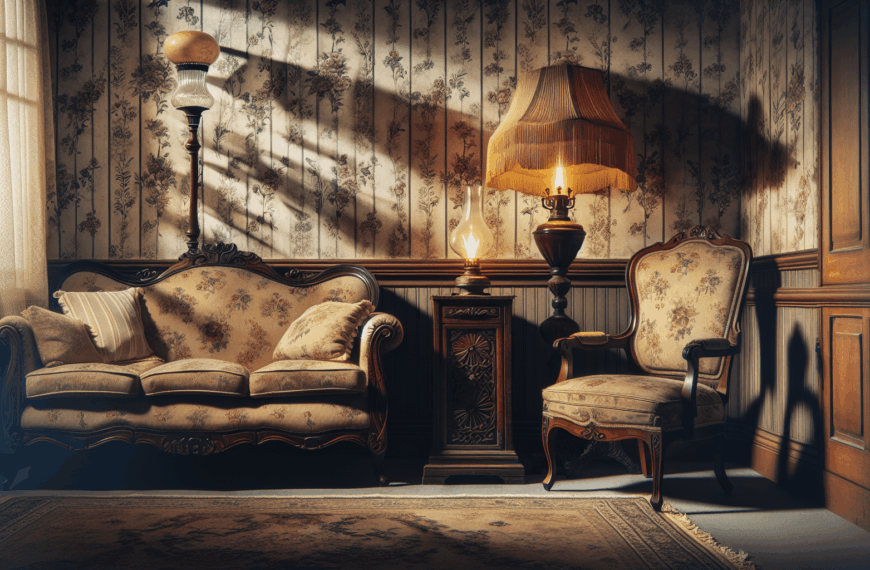 ¡Regresa la Sombra!: La Tendencia de Decoración Nostálgica que Revive con Fuerza