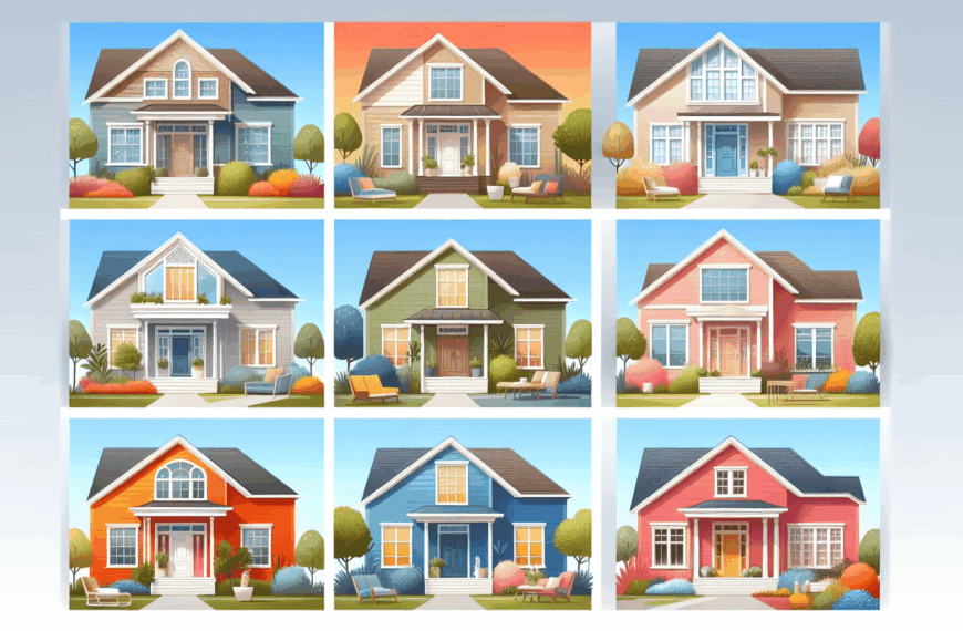 Descubre los 10 Colores Exteriores que Serán Tendencia en Casas para 2025