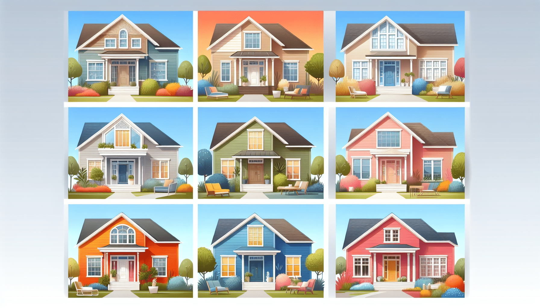 Descubre los 10 Colores Exteriores que Serán Tendencia en Casas para 2025
