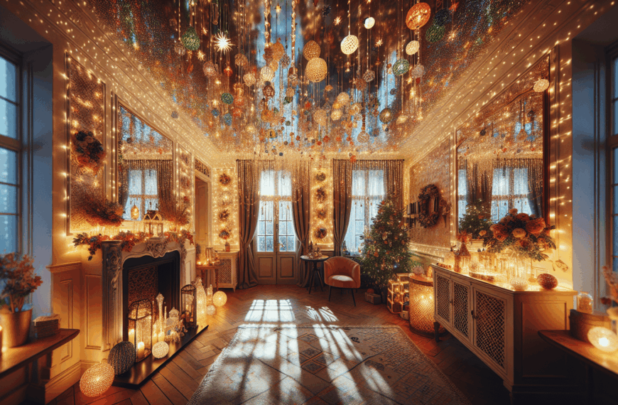 Glamour y Brillo: Guirnaldas Luminosas para Transformar tu Hogar